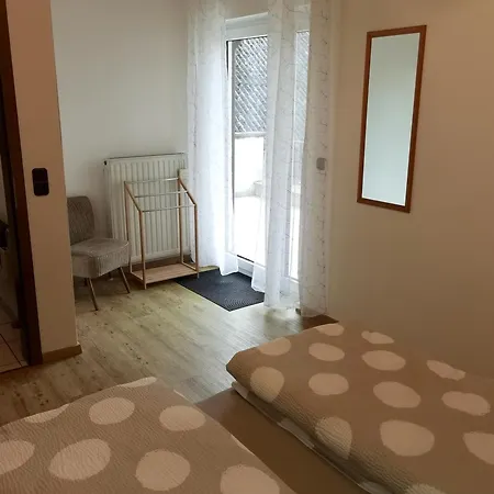 Leni Mit Balkon Apartmán Maroldsweisach