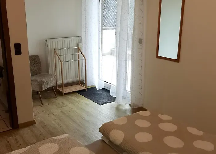 Leni Mit Balkon דירה Maroldsweisach